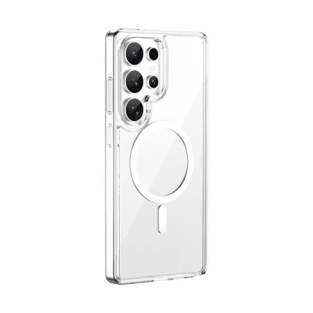 WIWU MCC-101 İshield S26 Ultra Şeffaf Magsafe Kılıf