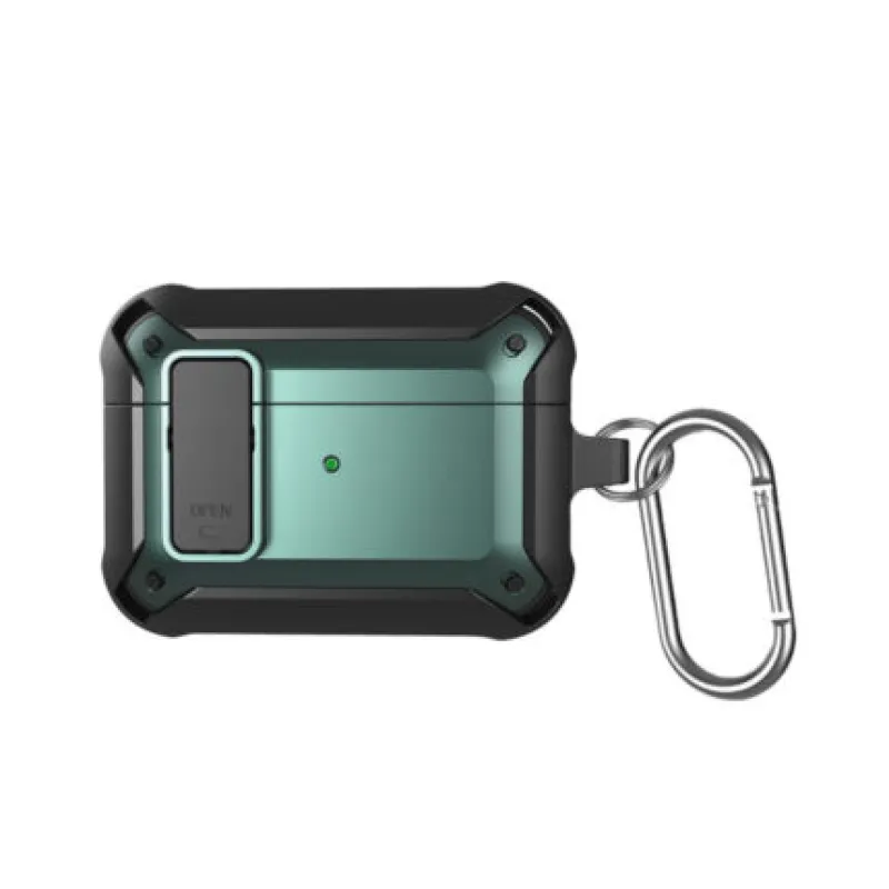 WIWU MECHA AIRPODS 3 CASE GREEN