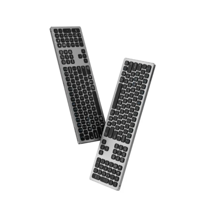 WIWU MKB-03 STEEL GRAY MAGIC KEYBOARD MASTER