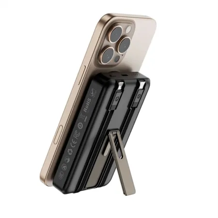 WIWU P056  Elite 10000mAh Magsafe Kablolu Powerbank