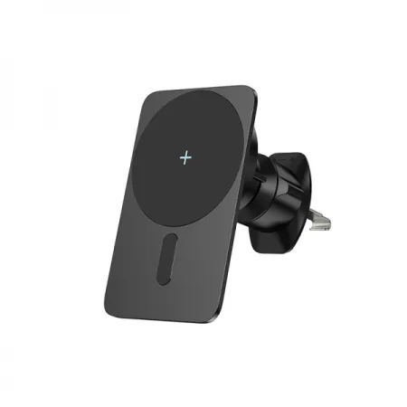 WIWU Q001 BLACK MAGNETIC WIRELESS CAR CHARGER