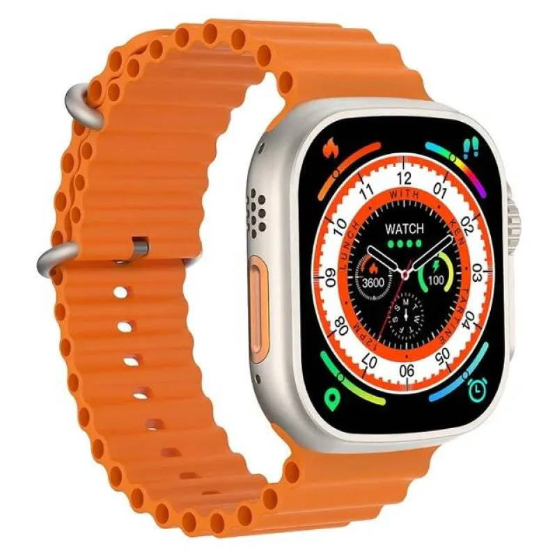 WIWU SW01 ULTRA SMART WATCH ORANGE