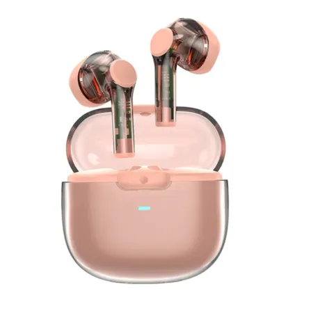 WIWU TWS12 HEADSET PEACH