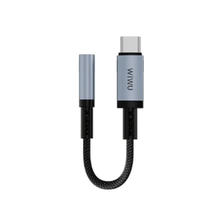WIWU Wi-C047 Type-C To 3.5mm Aux Çevirici Ses Adaptörü