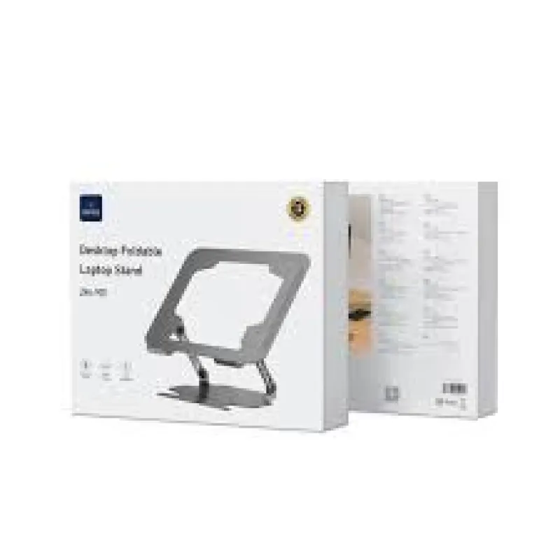WIWU ZM-901 KATLANABİLİR METAL LAPTOP STANT GRI