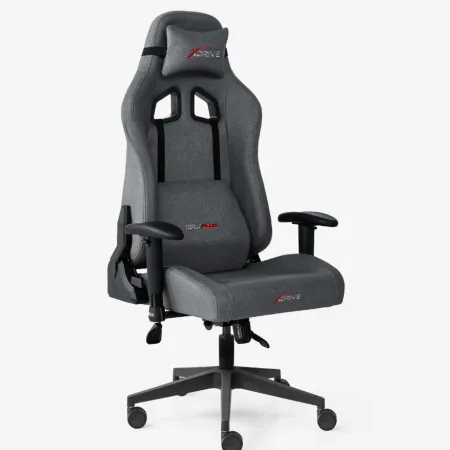 XDRIVE GAMING CHAIR 15LI PLUS SİYAH KUMAŞ