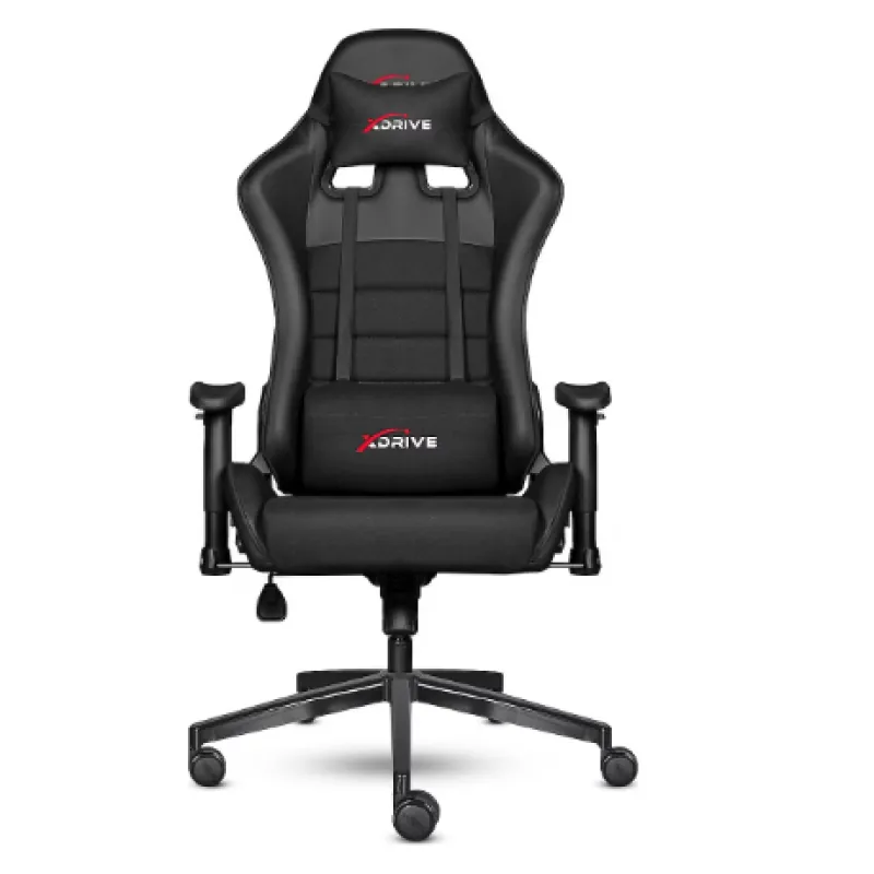XDRIVE Gaming Chair Toryum Siyah Kumaş