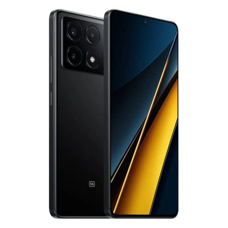 XIAOMI POCO X6 PRO 5G BLACK 12/512 GB