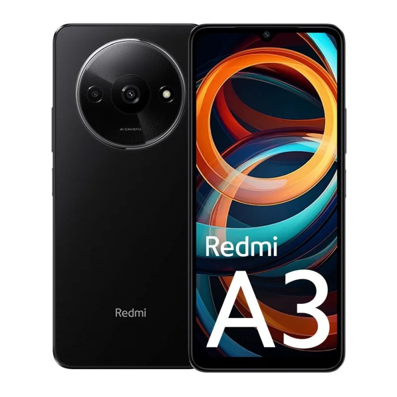 XIAOMI REDMI A3 MIDNIGHT BLACK 4/128 GB