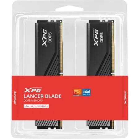 XPG LANCER BLADE 32GB (2X 16GB) DDR5 6000MHZ DUAL AX5U6000C4816G-DTLABRBK