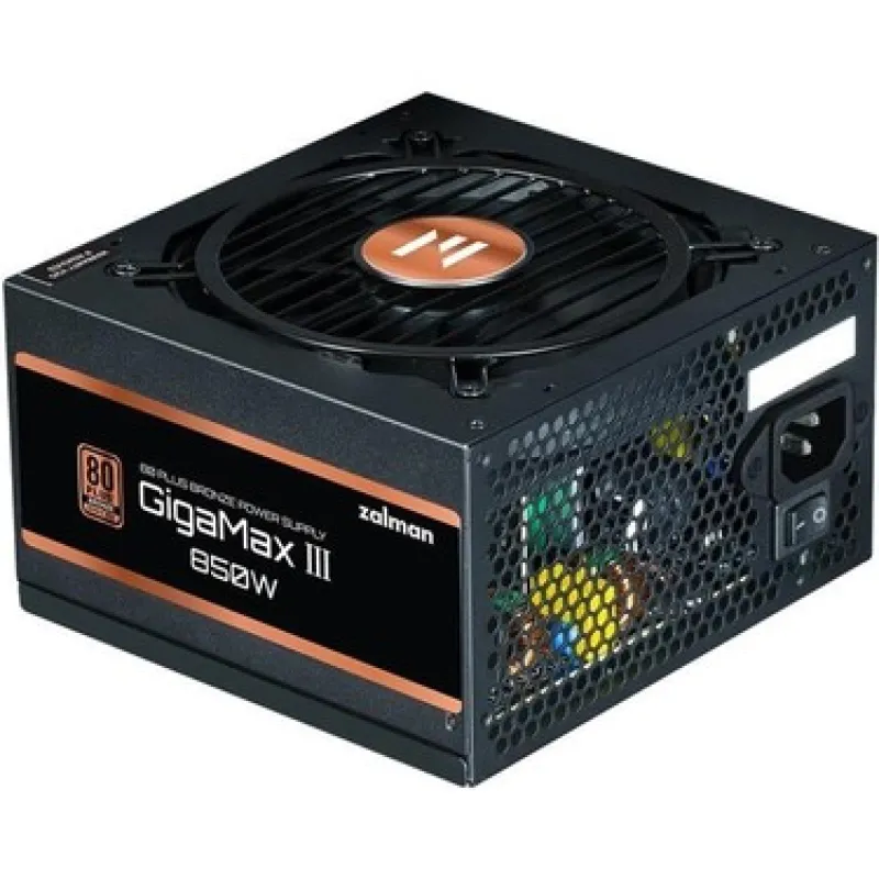 ZALMAN ZM850-GV3 850W 80+ Bronze GEN 5 Güç Kaynağı