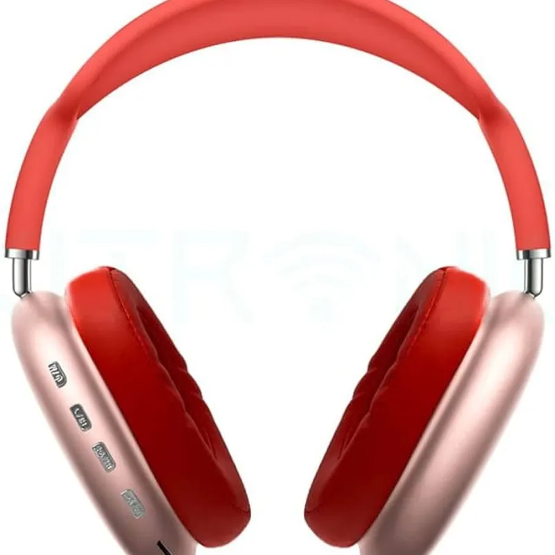 ZORE P9 BLUETOOTH HEADSET RED